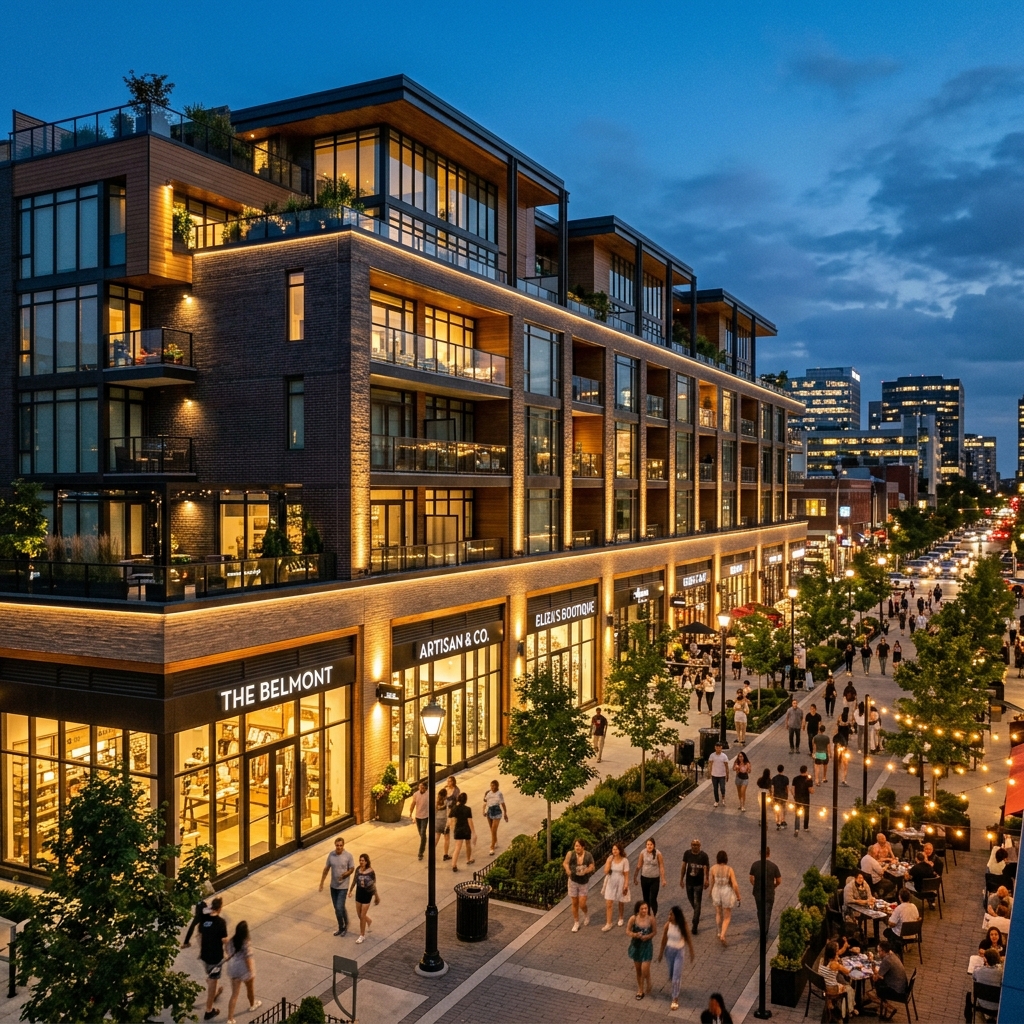 Mixed-Use Urban Developments
